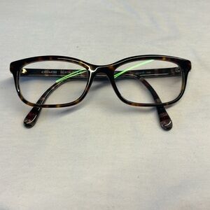 COACH HC 6174 5120 Dark Tortoise Eyeglasses